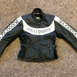 Harley Davidson Jacket with Armor